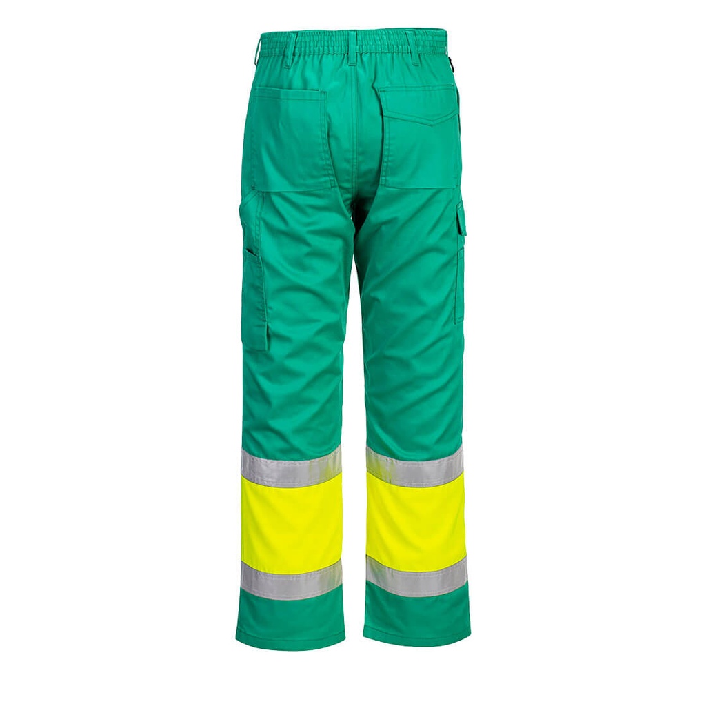 L049 Hi-Vis Lightweight Contrast Class 1 Service Trousers