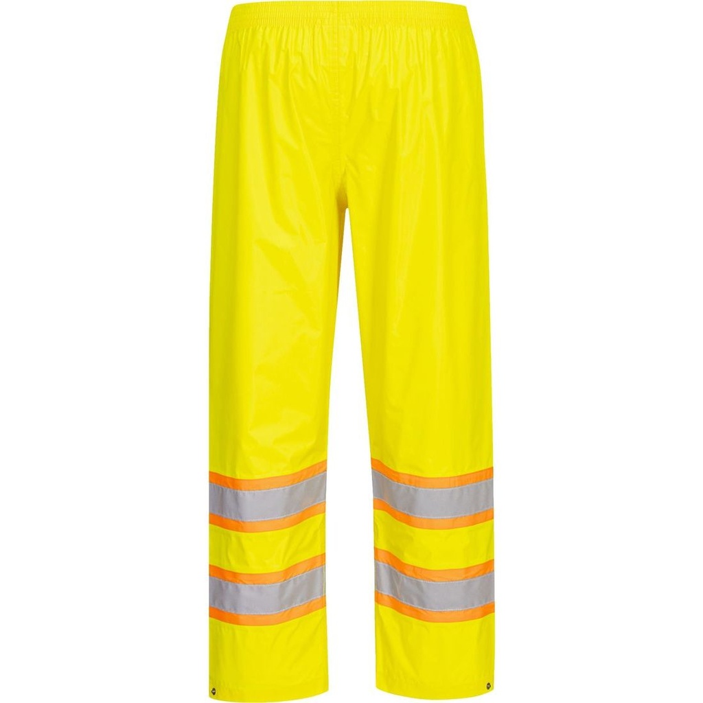 H447 Hi-Vis Contrast Tape Rain Pants