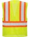 US371 Tulsa Contrast Hi-Vis Mesh Vest