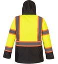 US369 Hi-Vis Contrast Tape Traffic Jacket