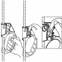 FA7000300 Ascender Handle (right)