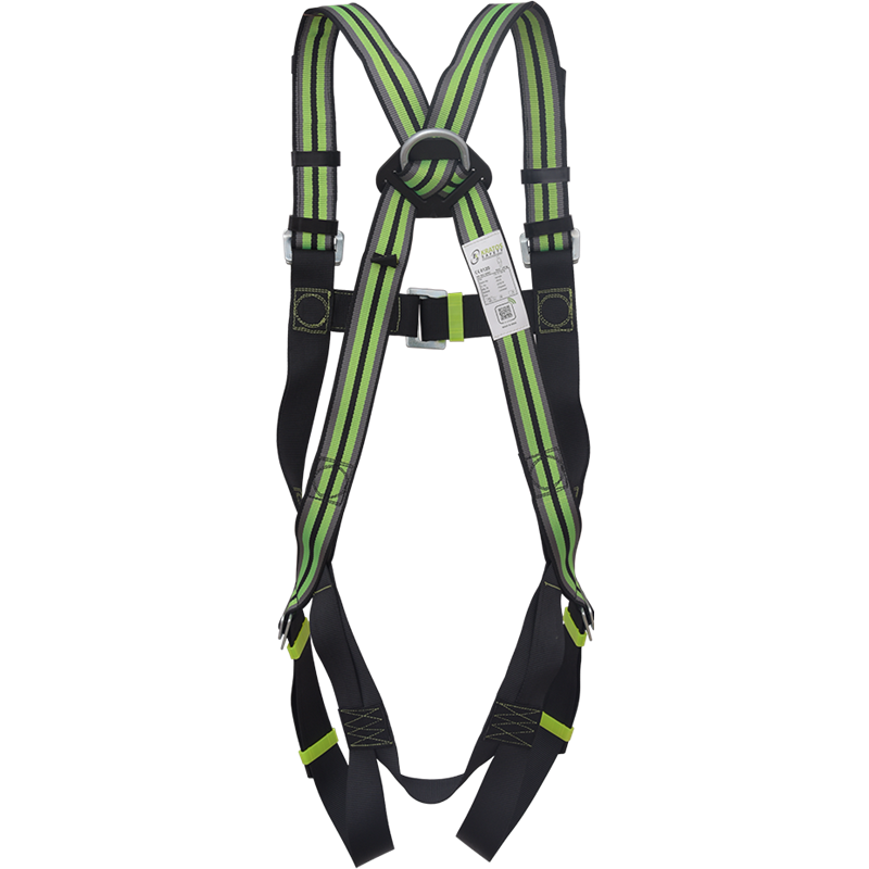 FA1010800 Body harness 1 attachment point and 4 adjustment buckles (1)