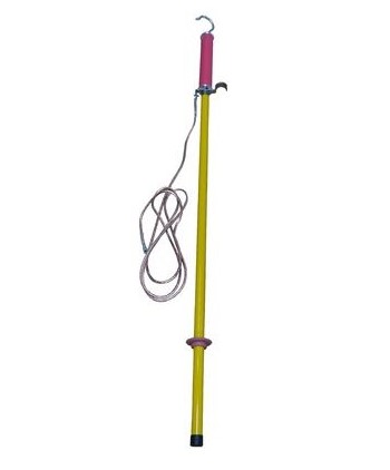 PDD001 - Discharge Stick 100Kv telescopic stick with resistance length