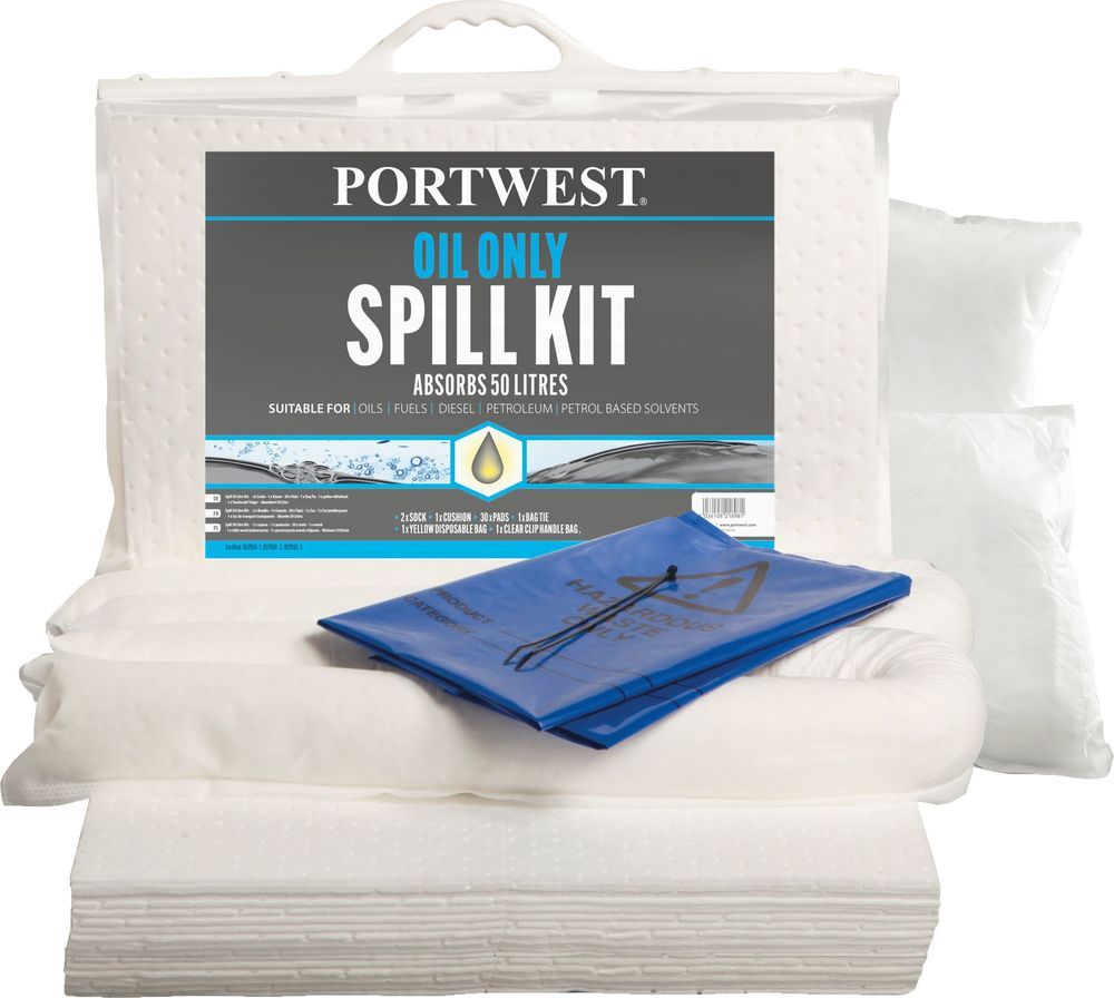 SM61 Oil Only Spill Kit 50 Litre