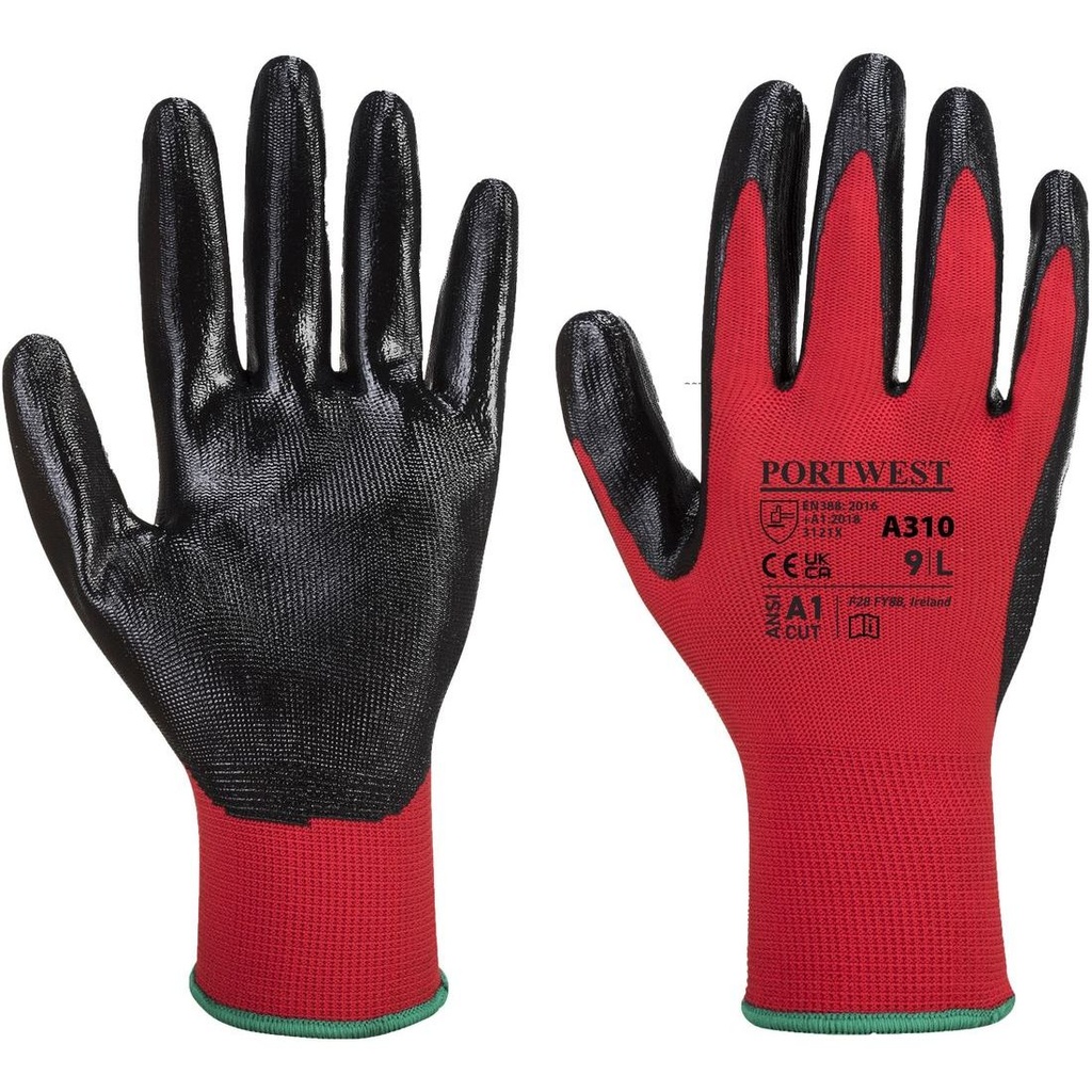 A310FOB Doreza Mbrojtese Pune Nitrili Flexo Grip