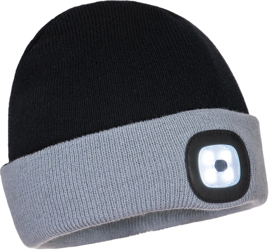 B034 Kapuç Beanie me LED të rimbushshme