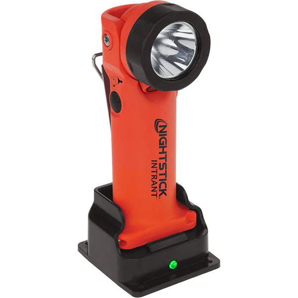 XPR-5568RX [Zone 0] INTRANT® IS Rechargeable Dual-Light Angle Light for FireFighters, 200 Lumens