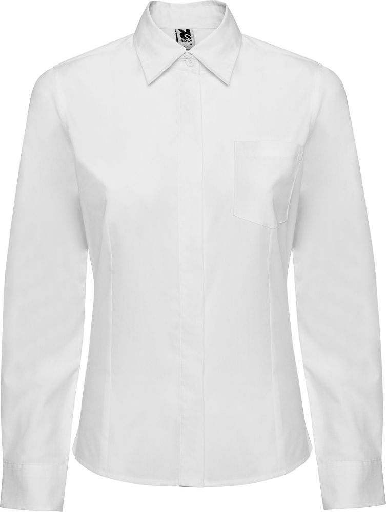 CM5161 SOFIA Kemishe me Menge te Gjata, 65% polyester / 35% cotton, poplin, 130 gsm