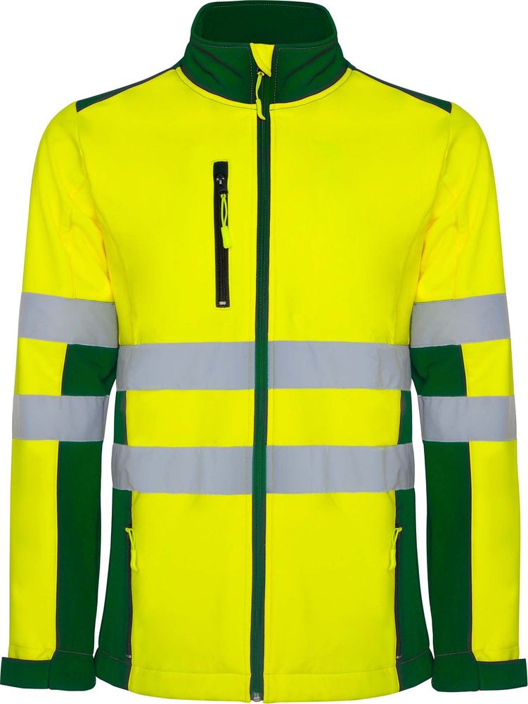 HV9303 ANTARES Hi-Viz Softshell