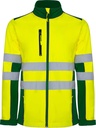 HV9303 ANTARES Hi-Viz Xhup Softshell