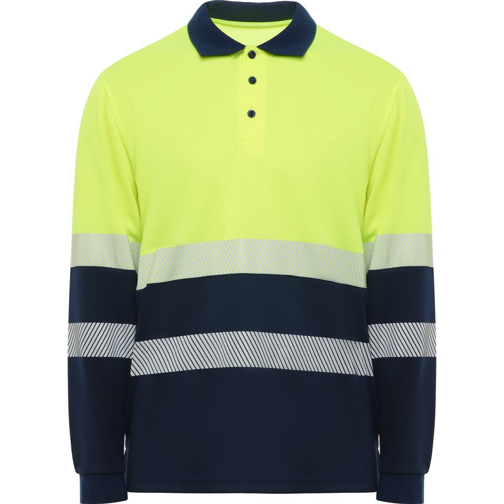 HV9316 VEGA L/S Bluze Polo Hi-Vis