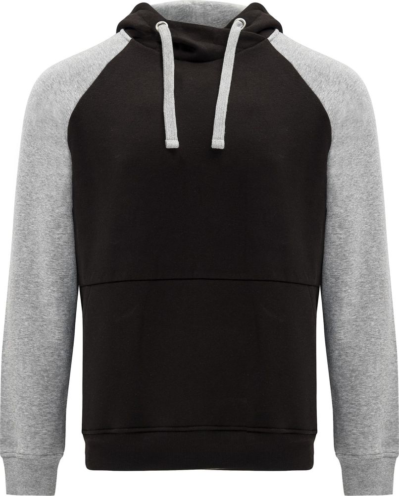 SU1058 BADET Two-colour unisex hoodie