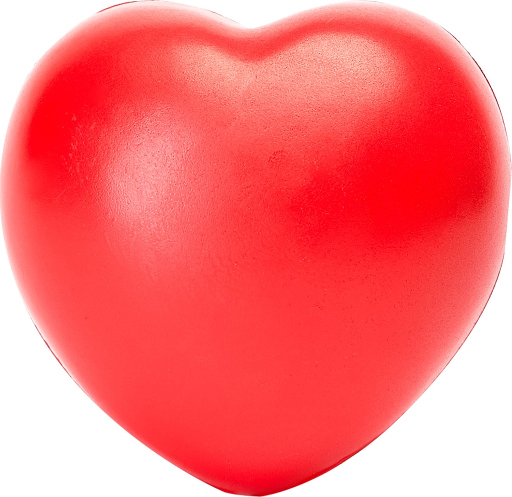 SB1229 BIKU Heart shaped stress ball