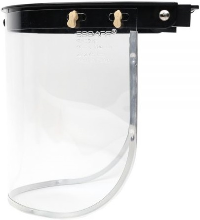 GE 1255 Helmet-mountable face Visor