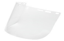 GE 1250 Clear Visor (20x40 cm) - Without Aluminum Support - For GE 1205