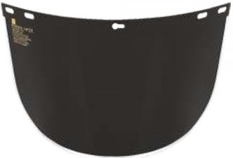 GE 1252-1 Dark Visor (20x40 cm) me Mbështetje Alumini