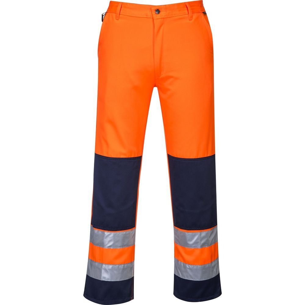 W3071 Madrid Hi-Vis Trousers, Orange only
