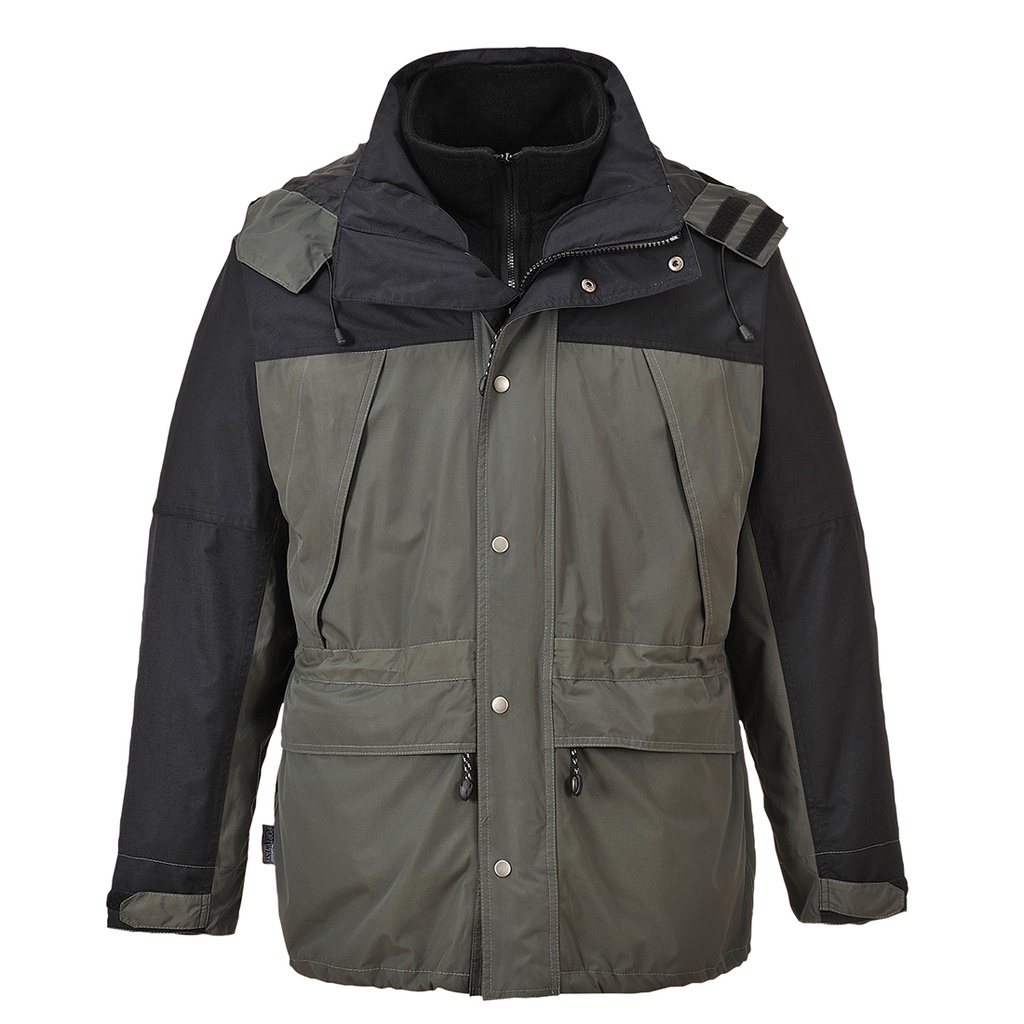 S532 Orkney 3-in-1 Breathable Winter Jacket