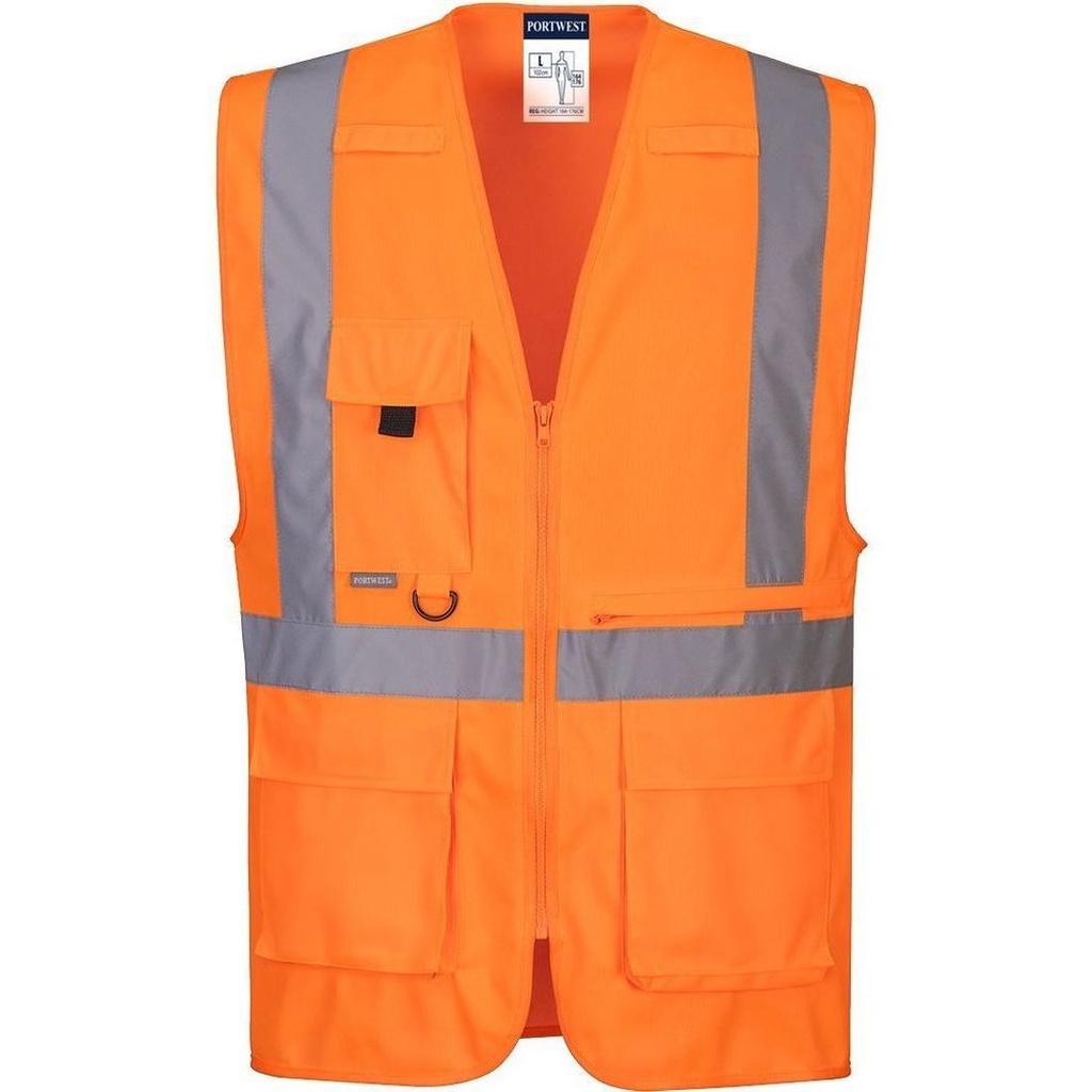 C357 Jele Ekzekutive Hi-Vis Me Xhep Tableti
