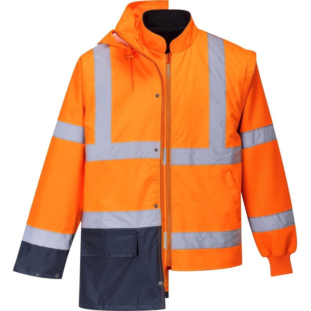 S766 Xhakete Dimeri Hi-Vis Essential 5-në-1, Dyngjyrshe
