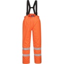 S781 Pantallona Shiu Hi-Vis Antistatike FD Bizflame Rain - me Shtresë