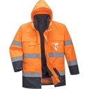 S162 Xhaketë Shiu Hi-Vis 3-në-1, Dyngjyrshe