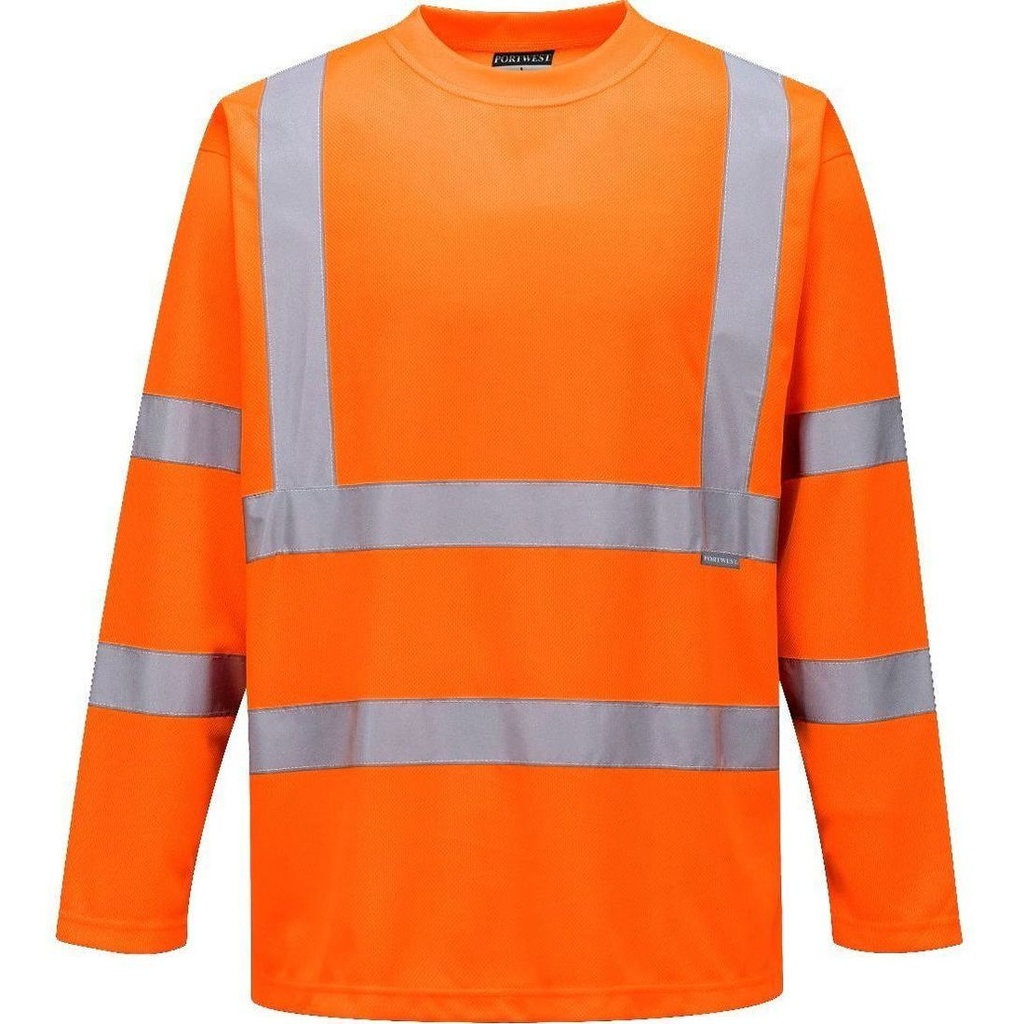 S178 Hi-Vis Long Sleeved T-Shirt