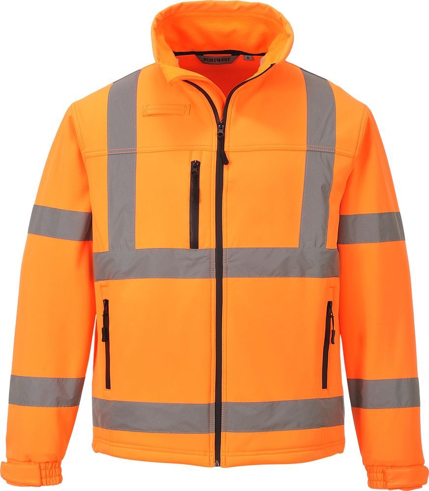 S424 Xhaketë Fosforeshente Softshell Classic (3L)