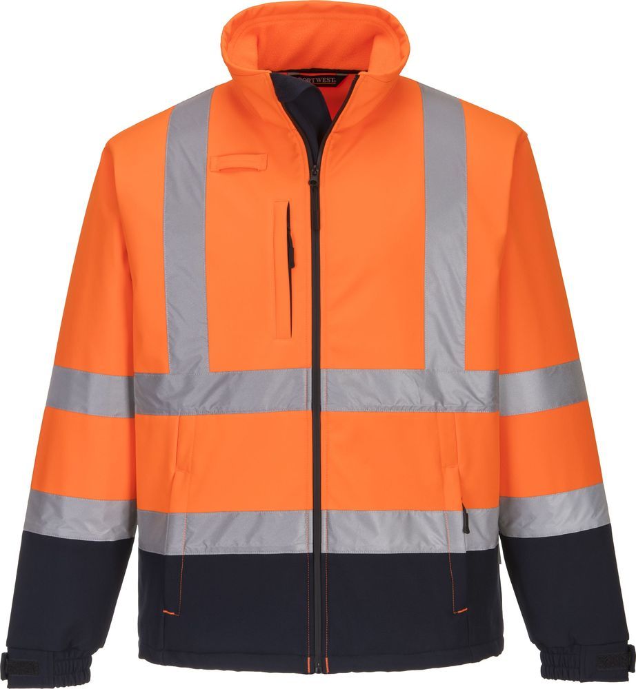 S425 Hi-Vis Contrast Softshell (3L)