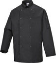 C833 Suffolk Chefs Jacket L/S