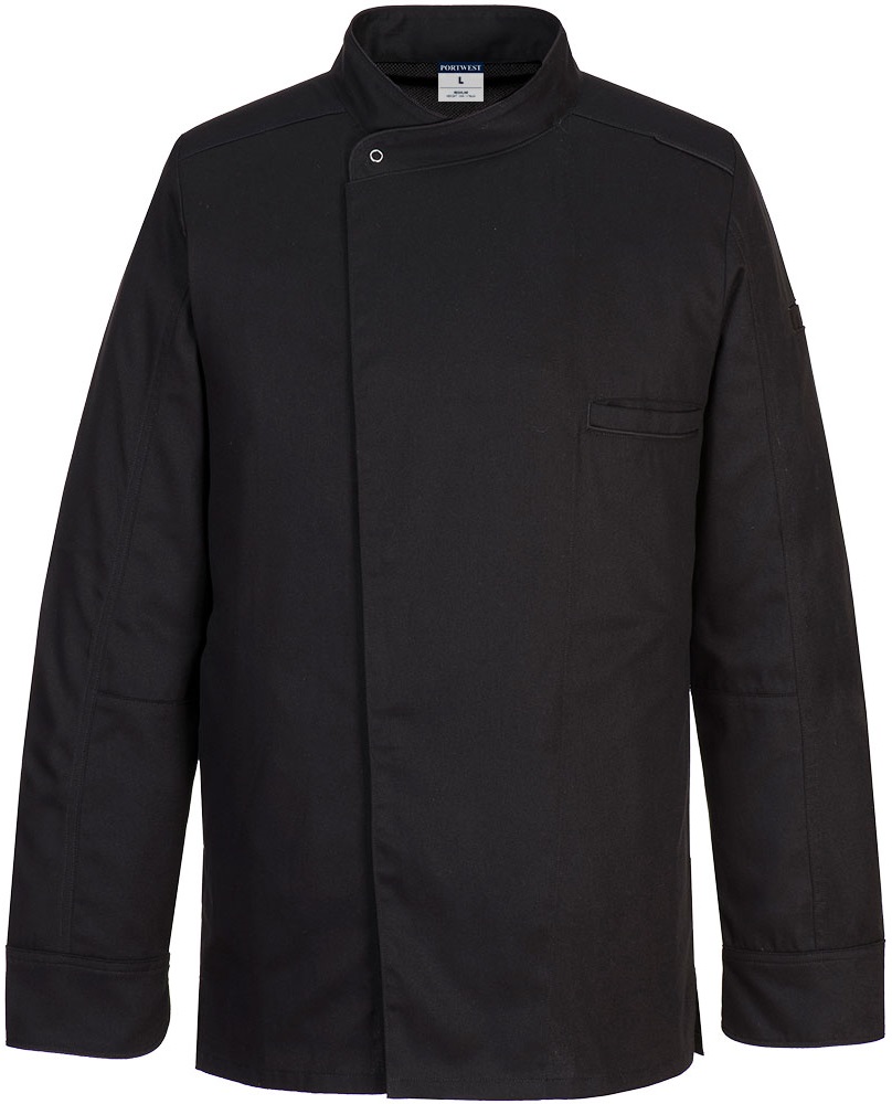 C835 Surrey палто за готвачи L/S