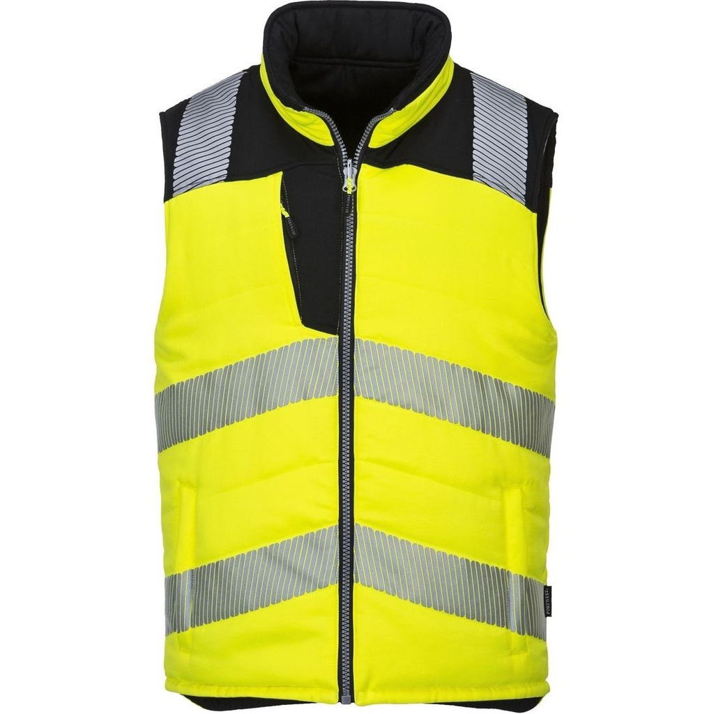 PW374 Jelek i Trashë i Dyanshëm Hi-Vis PW3