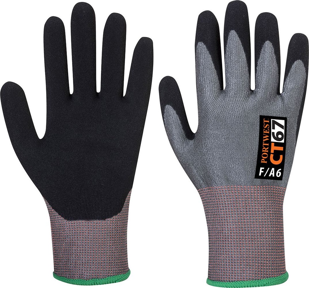 CT67 CT300 AHR13 Nitrile Foam Cut ракавици