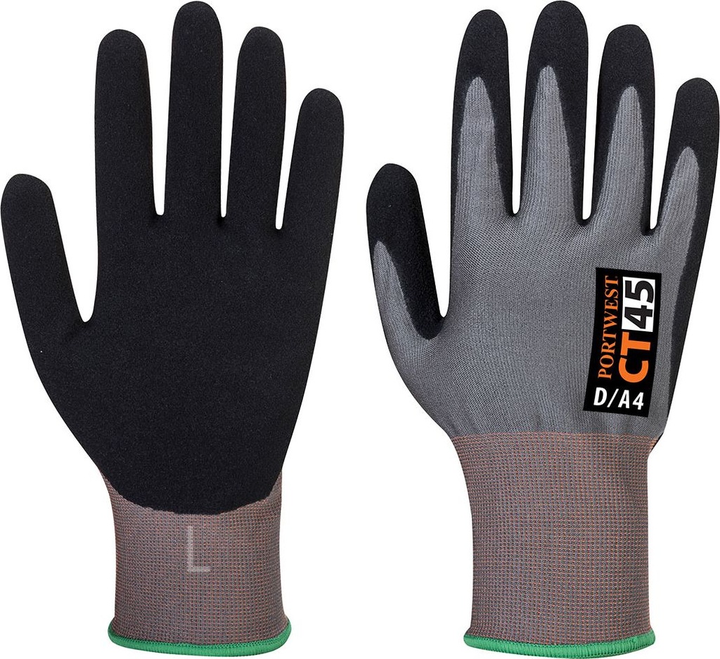 CT45 CT300 HR18 Nitrile Foam Cut ракавици