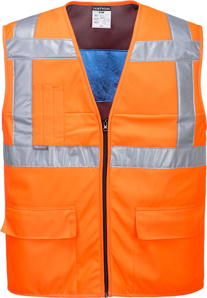 CV02 Hi-Vis Cooling Vest