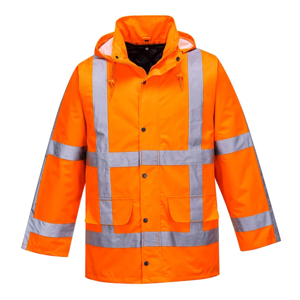 R460 Xhaketë Hi-Vis 2-ne-1 RWS Traffic