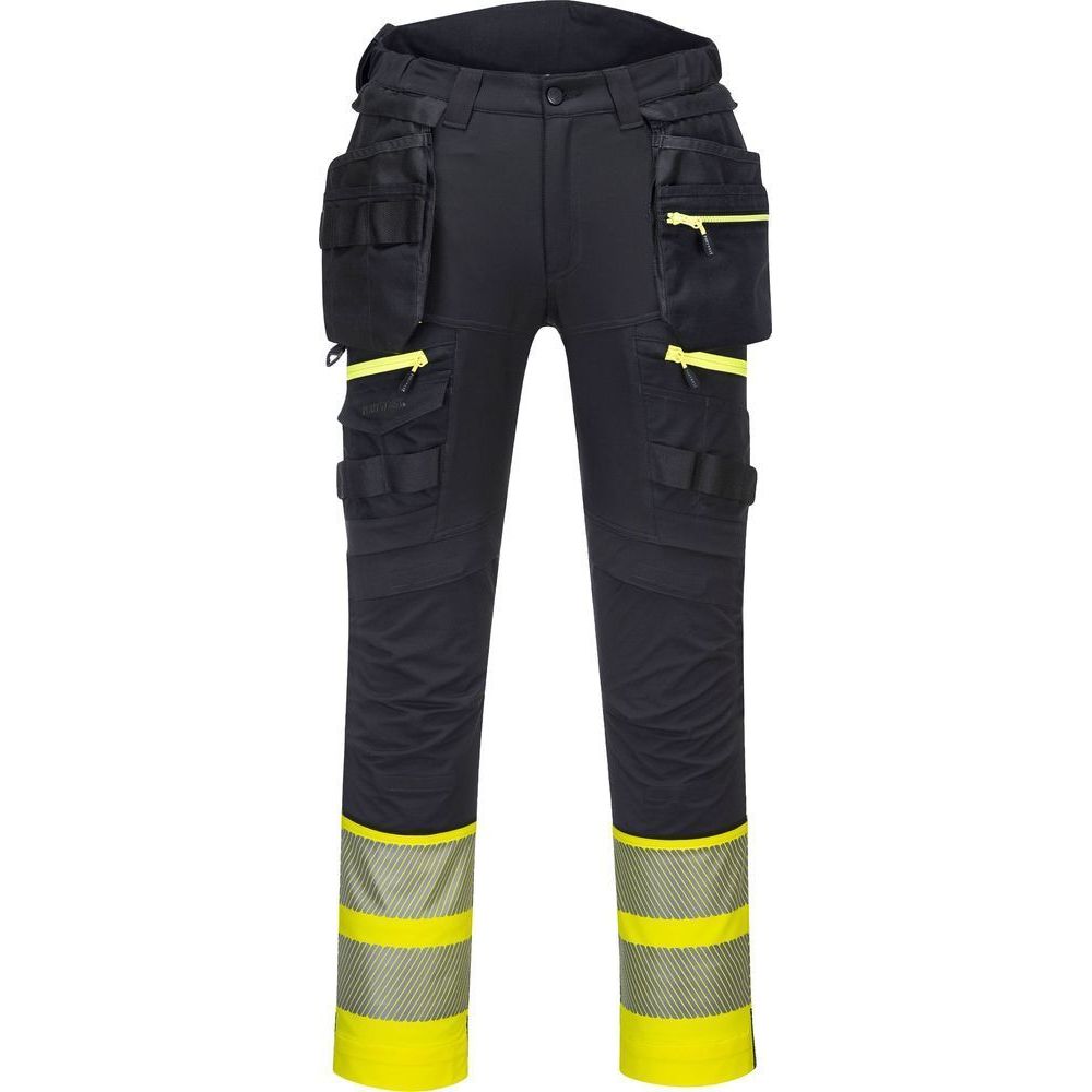 DX445 DX4 Hi-Vis Detachable Holster Pocket Class 1 Trousers