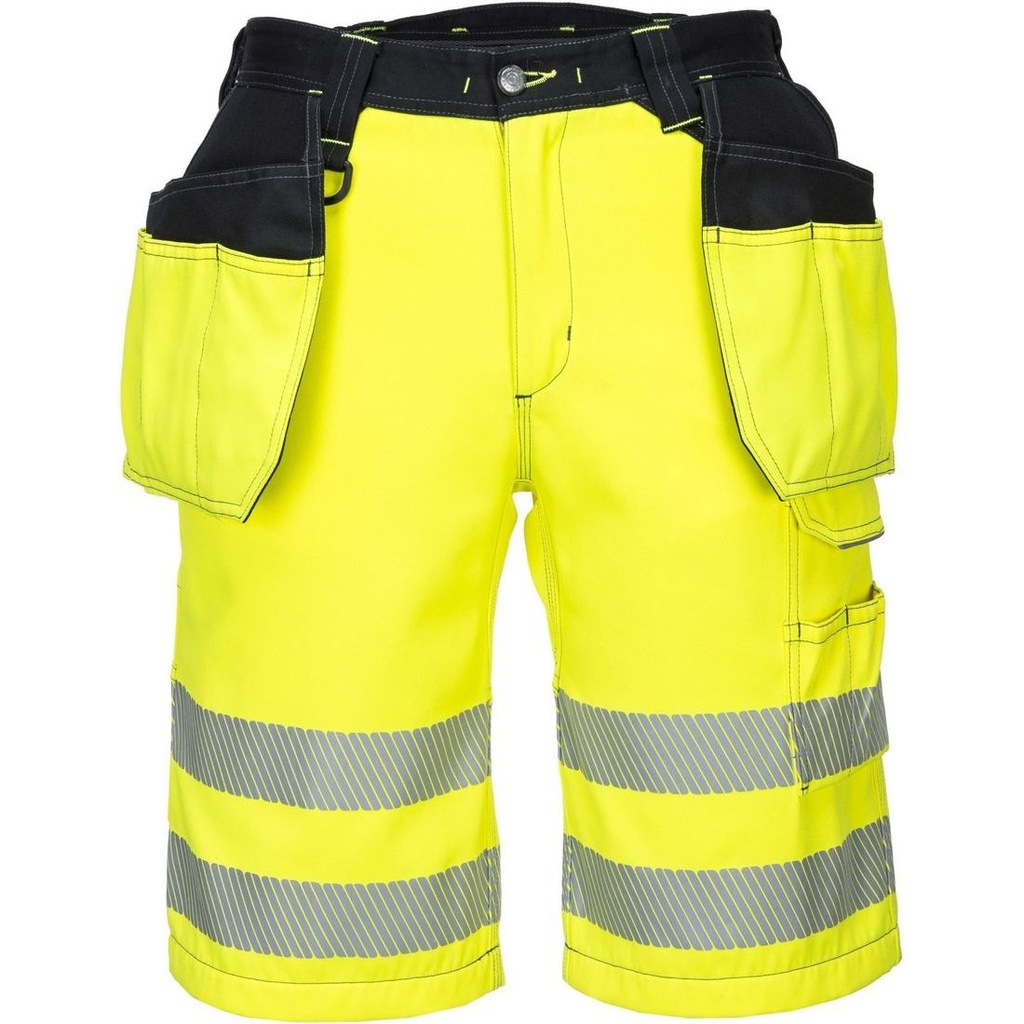 PW343 Pantallona të Shkurta PW3 HiVis