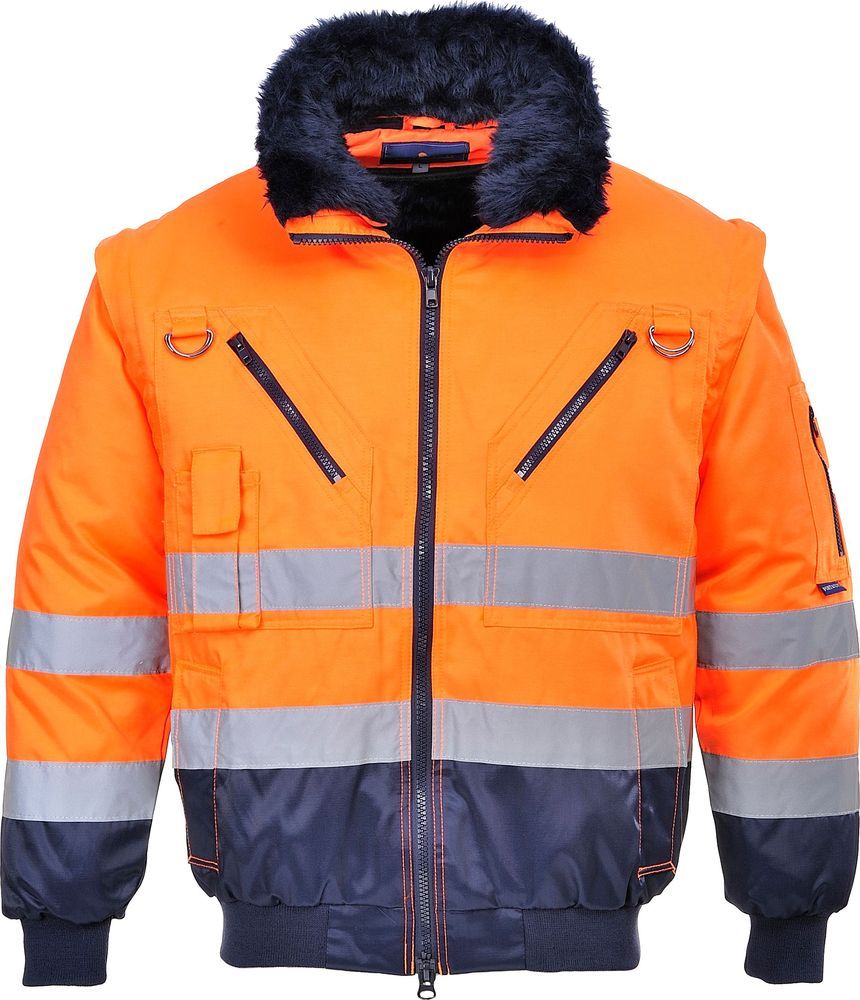 PJ50 HI-Vis 3-in-1 Pilot Jacket