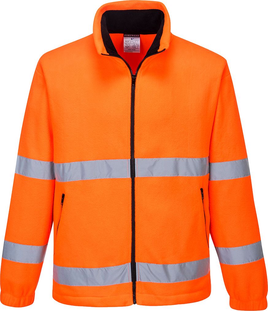 F250 Xhup Fleece Hi-Vis