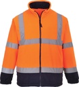 F301 Hi-Vis Two Tone Fleece