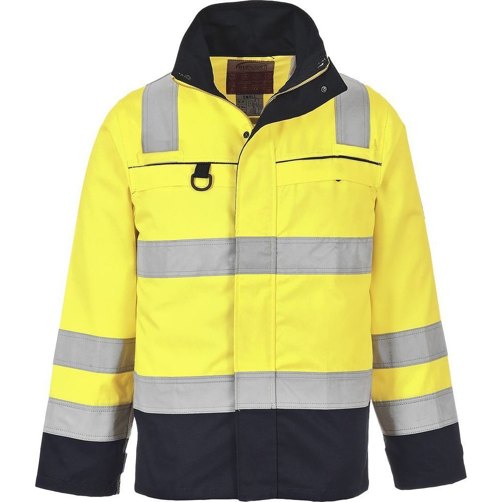 FR61 Xhaketë Hi-Vis Multi-Mbrojtje Bizflame APC 1 (13 ELIM)