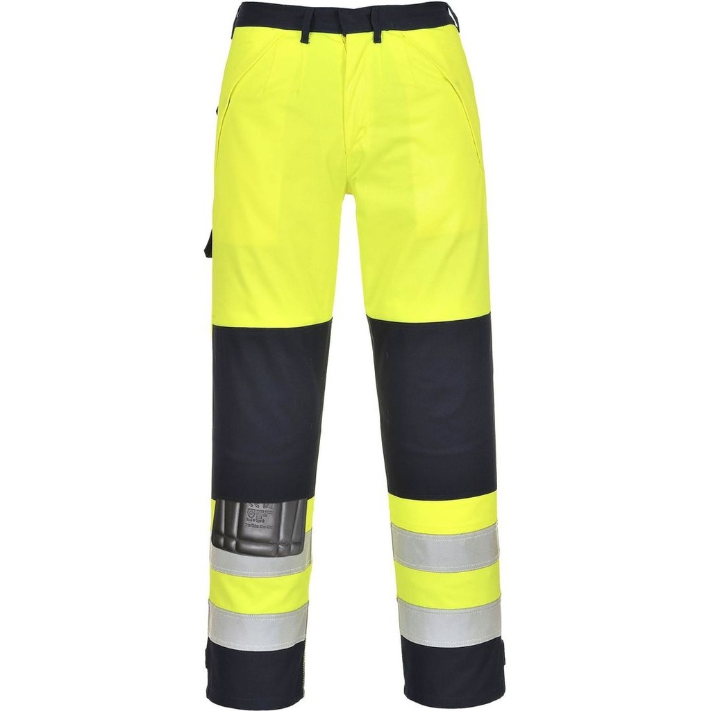 FR62 Bizflame Hi-Vis Multi-Norm Огноотпорни Анти-статик Панталони APC 1 (13 ELIM)