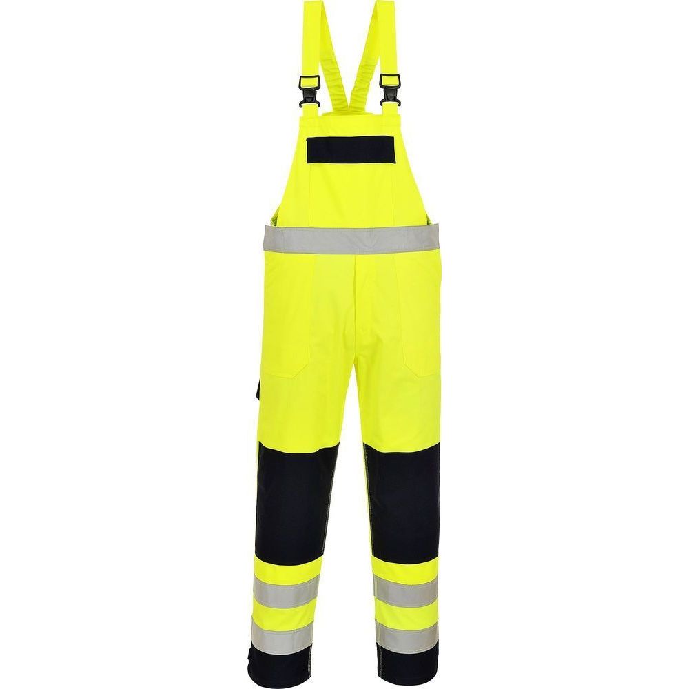 FR63 Kominoshe me Rripa Hi-Vis Multi-Mbrojtje Bizflame APC 1 (13 ELIM)