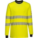 FR701 PW3 Flame Resistant Hi-Vis T-Shirt, Inherent FR