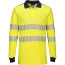 FR702 Këmishë polo Hi-Vis rezistente ndaj flakës PW3