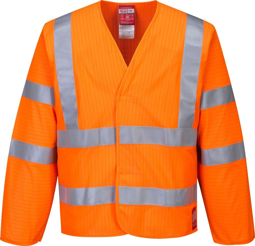 FR85 FR Anti-Static Hi-Vis Jacket