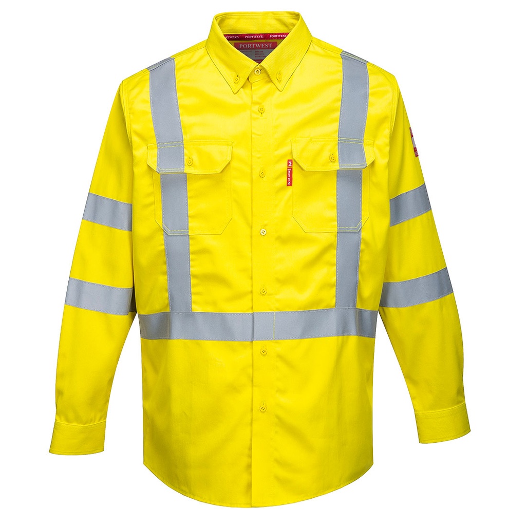 FR95 Bizflame 88/12 FR Hi-Vis Кошула