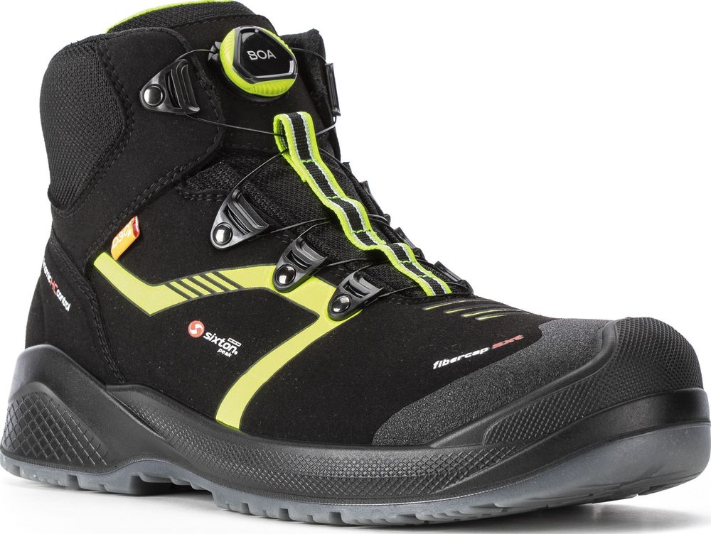 43459-01 SCATTO HIGH BOA Boots S3 ESD SRC