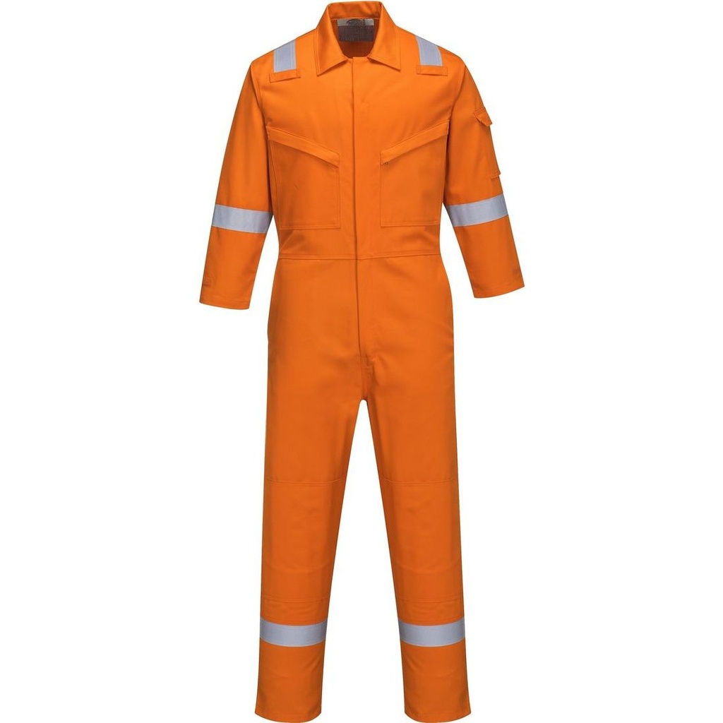FR51 Bizflame Plus FR Anti-Static Ladies Coverall, 350g